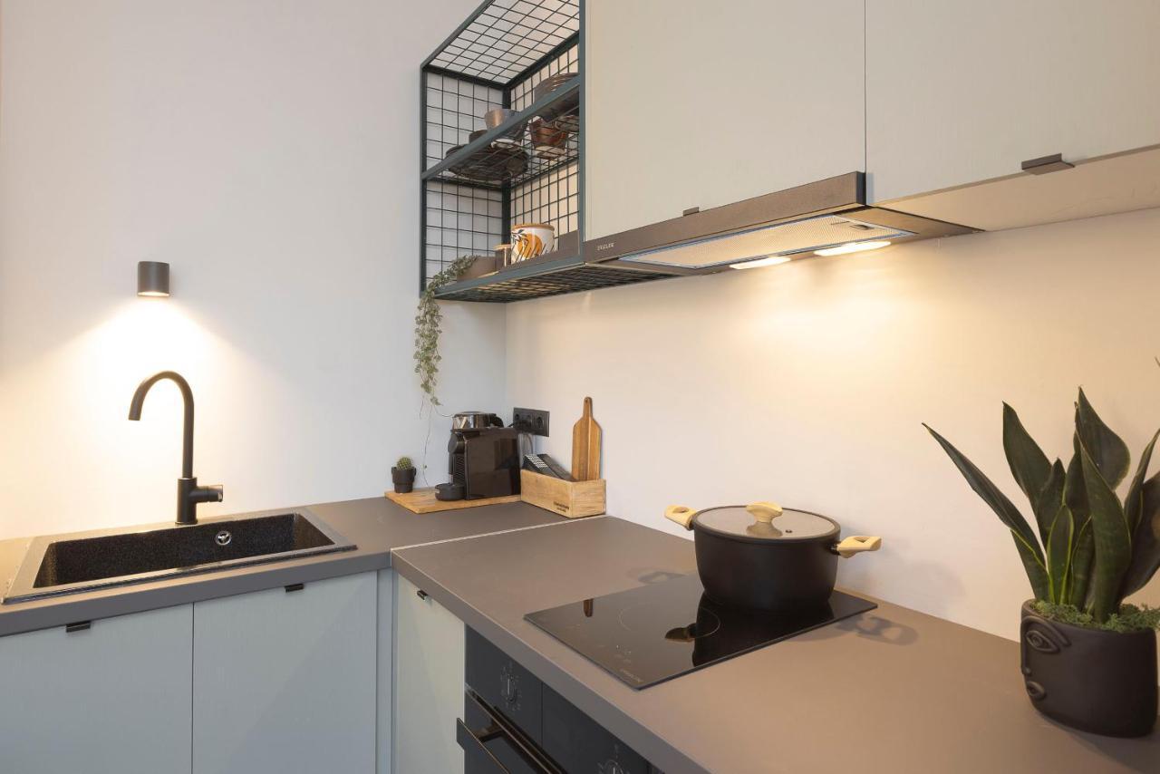 K4 0 City Apartments, Historical Center, Thessaloniki #Feelslikehome Eksteriør billede