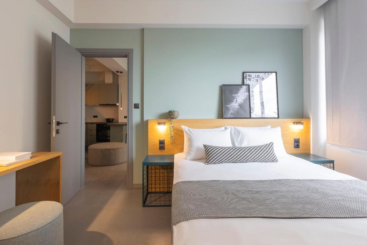 K4 0 City Apartments, Historical Center, Thessaloniki #Feelslikehome Eksteriør billede
