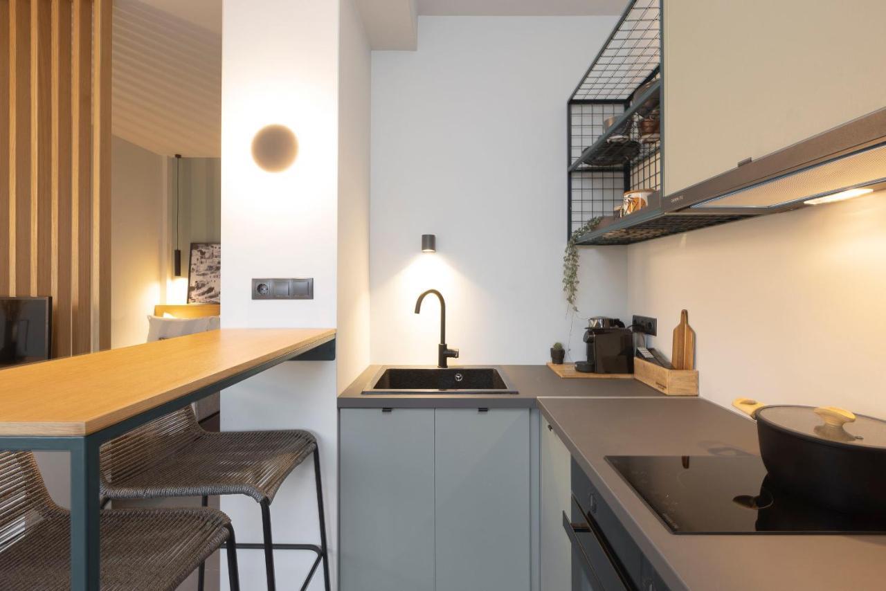 K4 0 City Apartments, Historical Center, Thessaloniki #Feelslikehome Eksteriør billede
