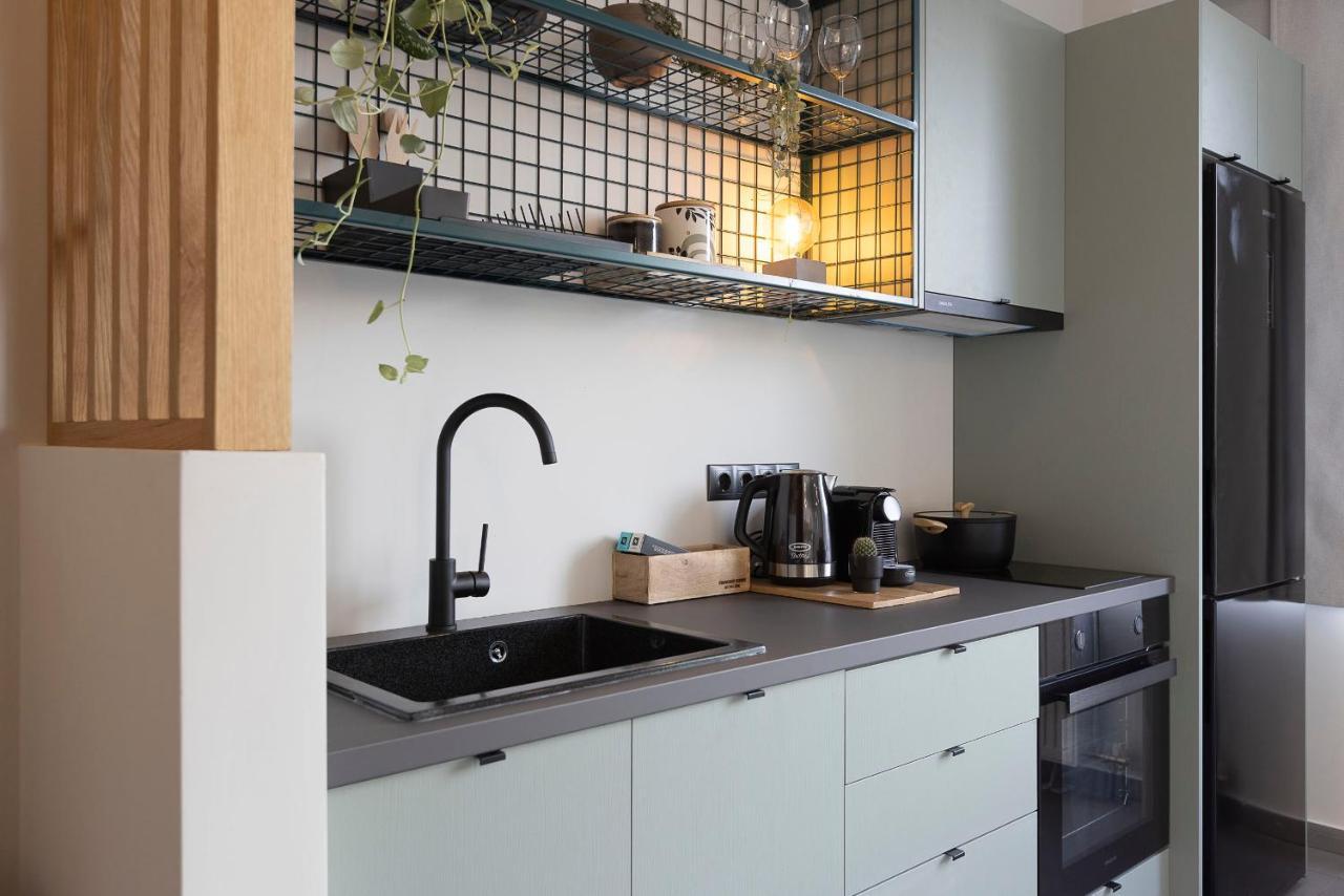 K4 0 City Apartments, Historical Center, Thessaloniki #Feelslikehome Eksteriør billede