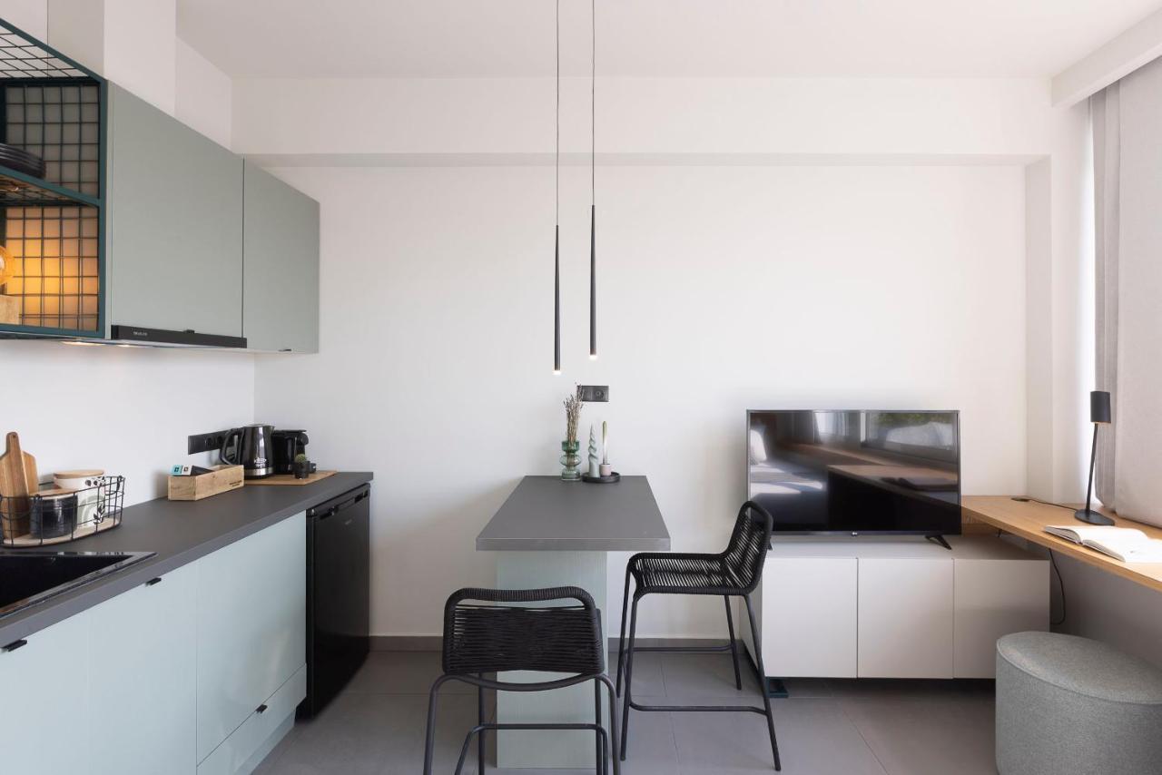 K4 0 City Apartments, Historical Center, Thessaloniki #Feelslikehome Eksteriør billede