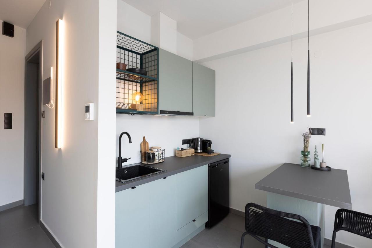 K4 0 City Apartments, Historical Center, Thessaloniki #Feelslikehome Eksteriør billede