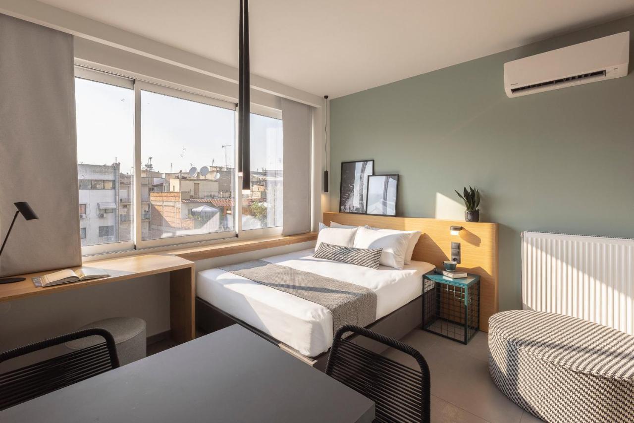K4 0 City Apartments, Historical Center, Thessaloniki #Feelslikehome Eksteriør billede