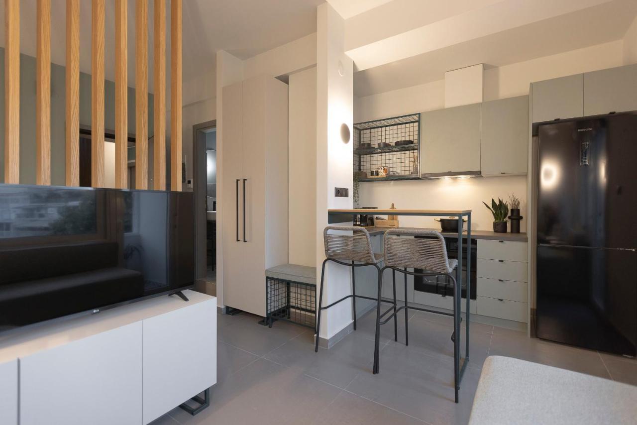 K4 0 City Apartments, Historical Center, Thessaloniki #Feelslikehome Eksteriør billede