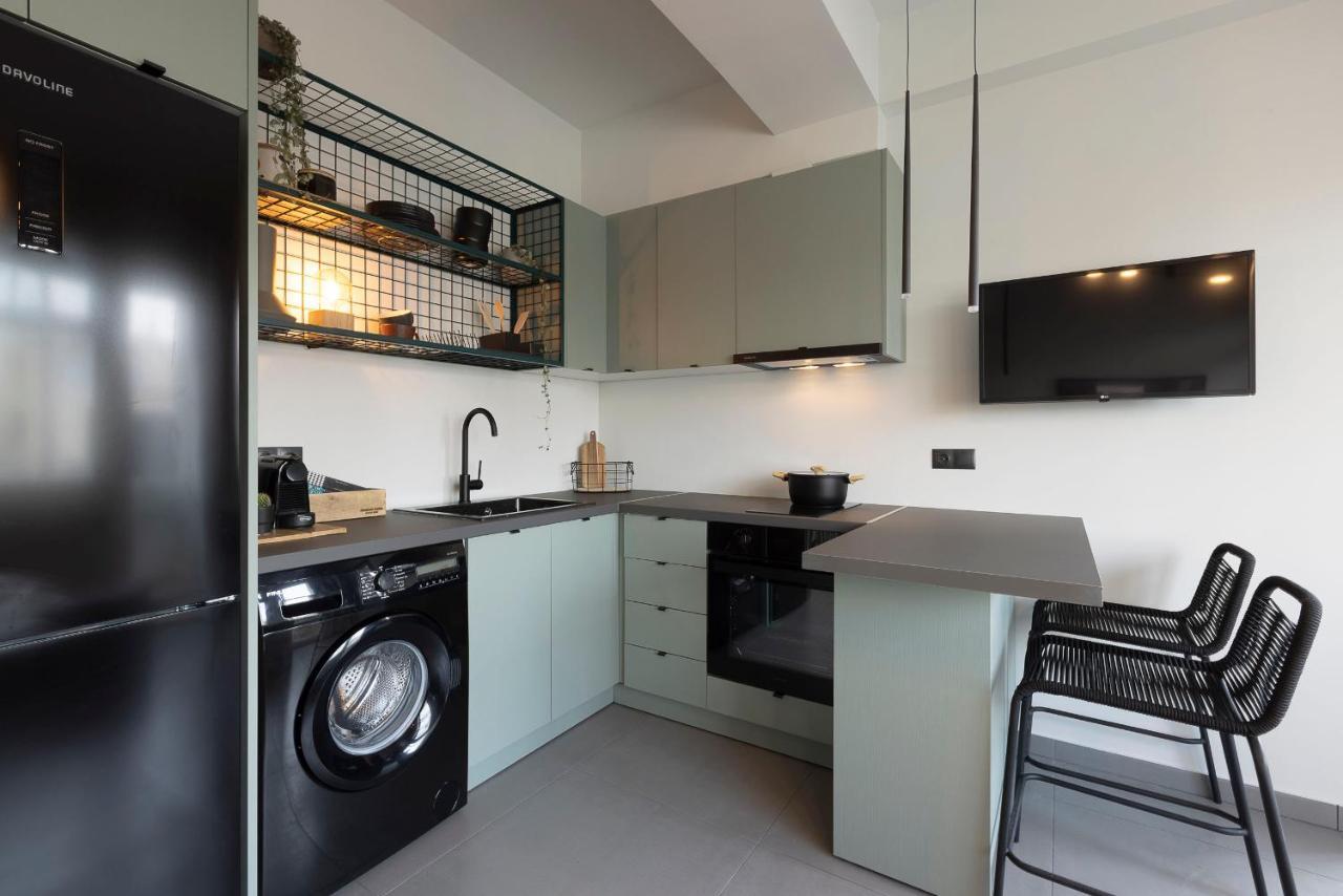 K4 0 City Apartments, Historical Center, Thessaloniki #Feelslikehome Eksteriør billede