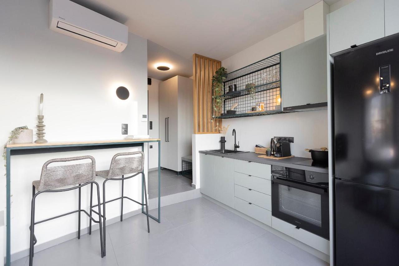 K4 0 City Apartments, Historical Center, Thessaloniki #Feelslikehome Eksteriør billede