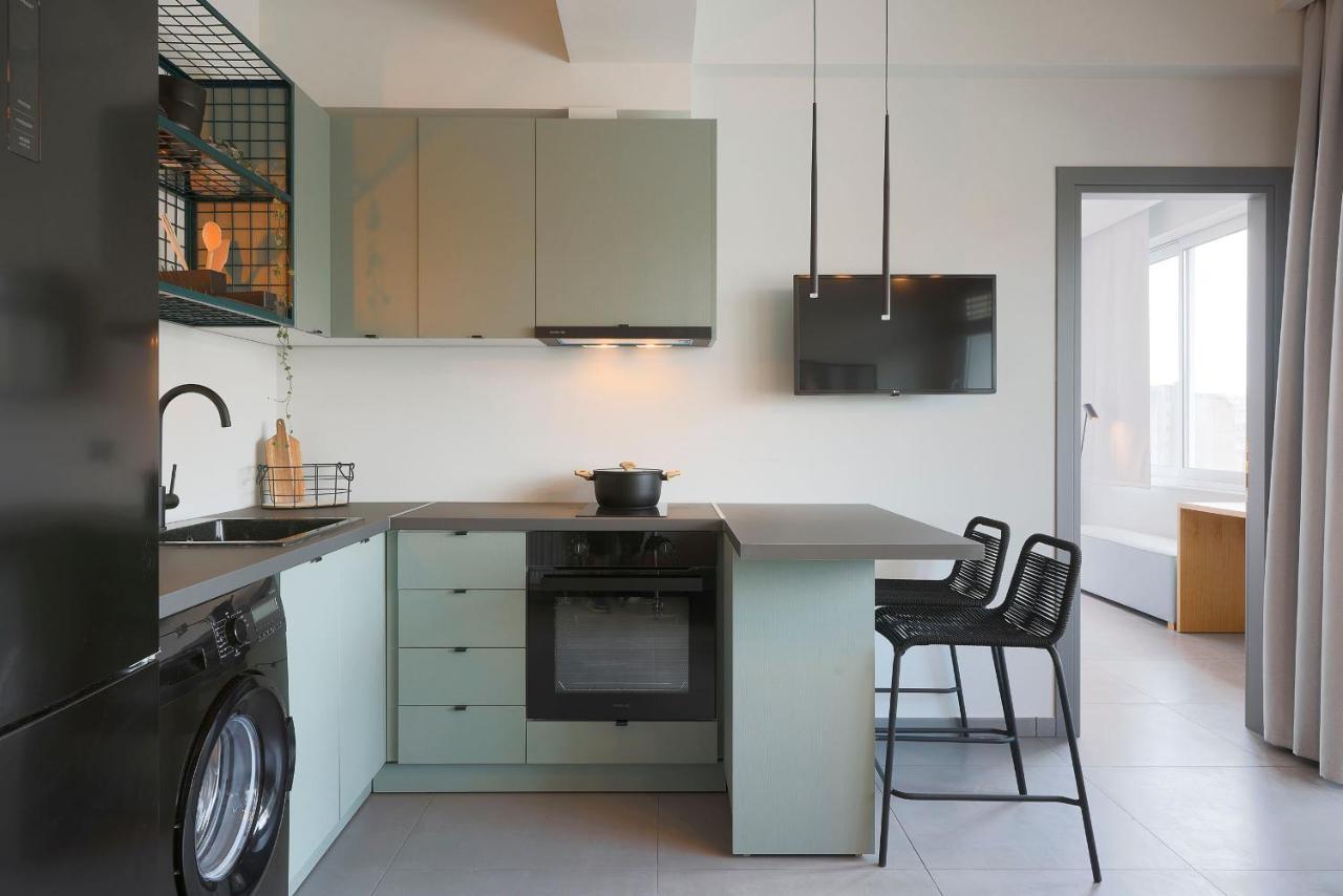 K4 0 City Apartments, Historical Center, Thessaloniki #Feelslikehome Eksteriør billede
