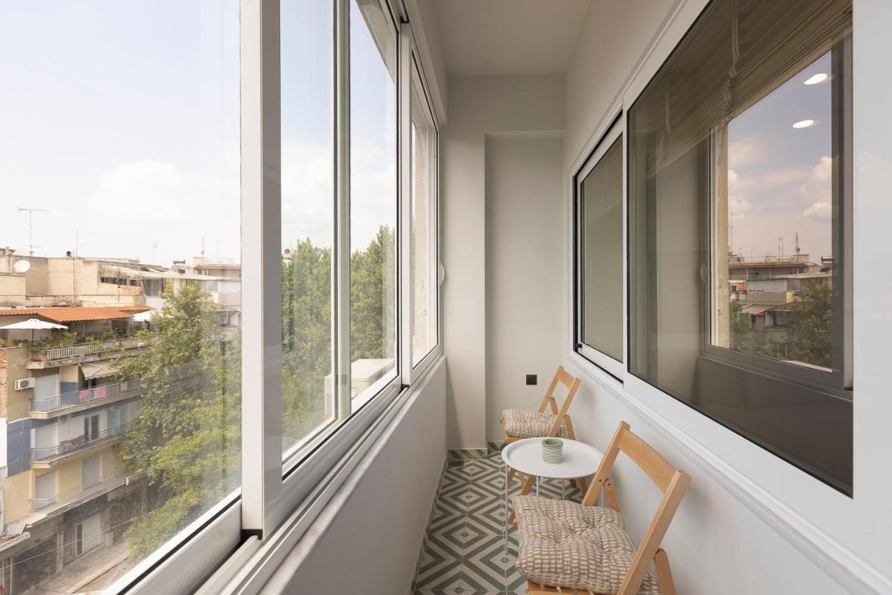 K4 0 City Apartments, Historical Center, Thessaloniki #Feelslikehome Eksteriør billede