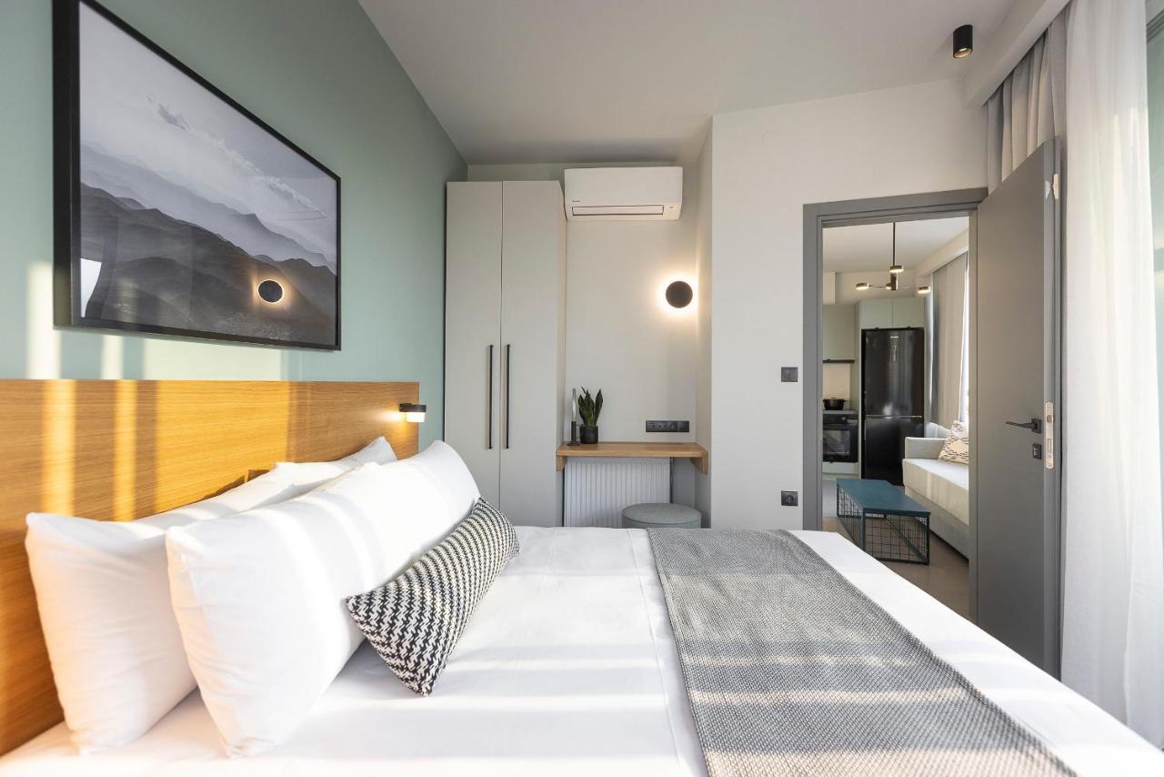 K4 0 City Apartments, Historical Center, Thessaloniki #Feelslikehome Eksteriør billede