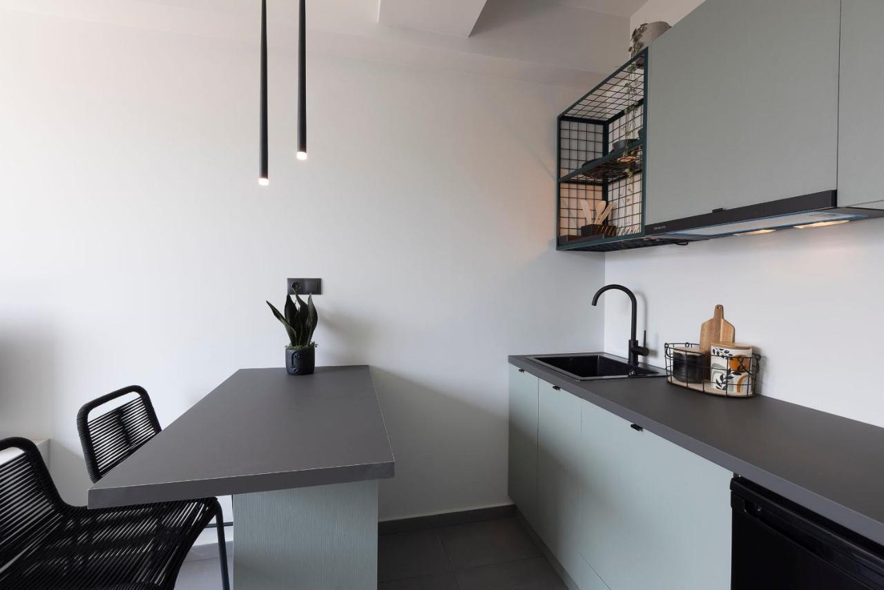 K4 0 City Apartments, Historical Center, Thessaloniki #Feelslikehome Eksteriør billede