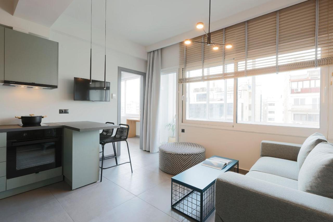 K4 0 City Apartments, Historical Center, Thessaloniki #Feelslikehome Eksteriør billede