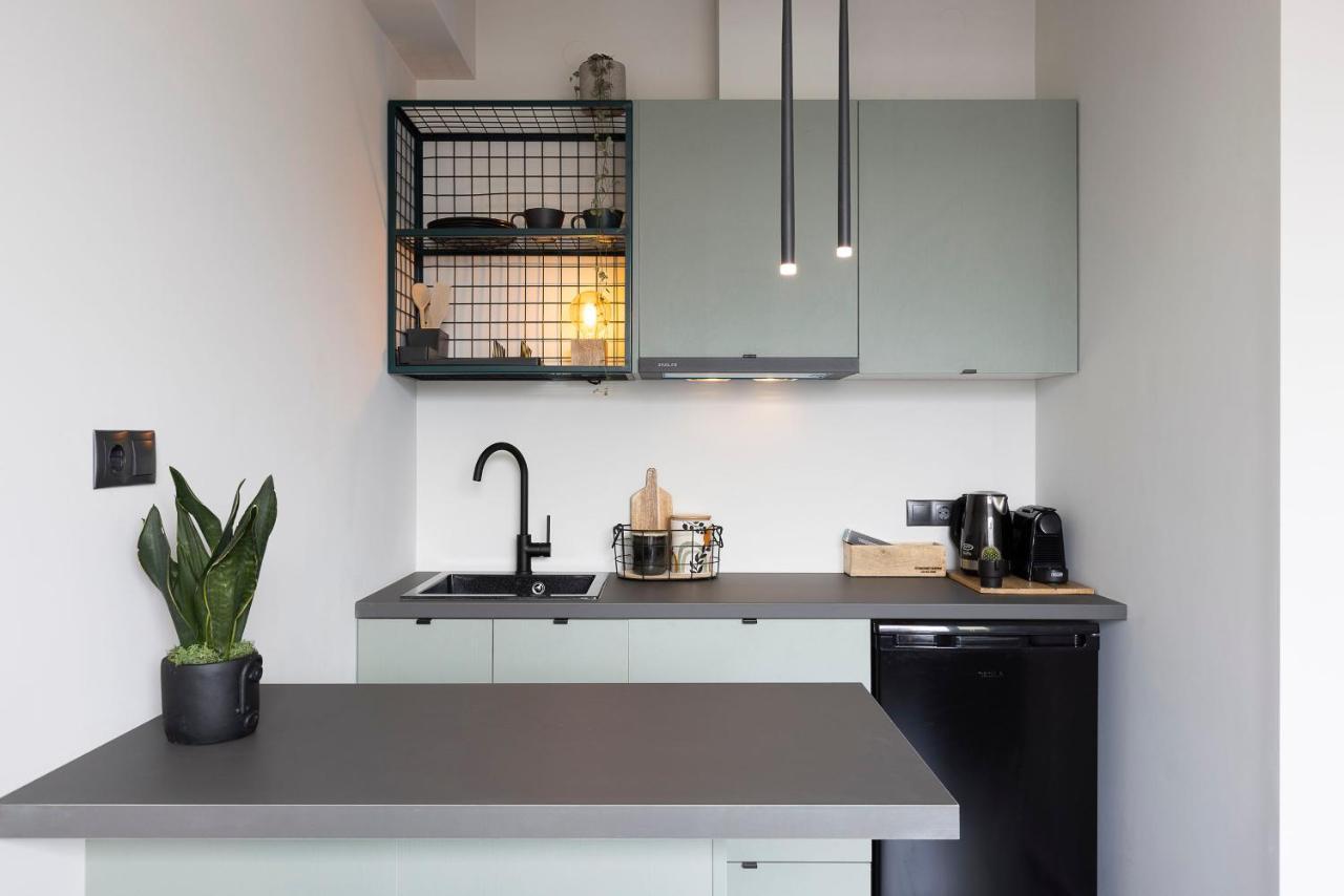 K4 0 City Apartments, Historical Center, Thessaloniki #Feelslikehome Eksteriør billede